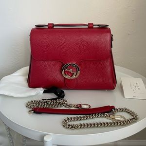 Gucci Dollar Calfskin Bag Brand New